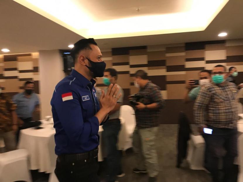 AHY: Sumbar Masih Jadi Barometer Politik Nasional AHY: Sumbar Masih Jadi Barometer Politik Nasionali
