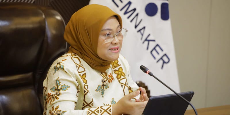 Menaker Ida Fauziyah Yakin Kenyamanan Bekerja Bisa Tingkatkan Produktivitas Pekerja