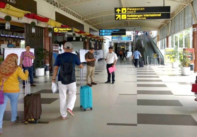 Penumpang Bandara SSK II Pekanbaru Naik 14 Persen Selama Libur Natal Penumpang Bandara SSK II Pekanbaru Naik 14 Persen Selama Libur Natali