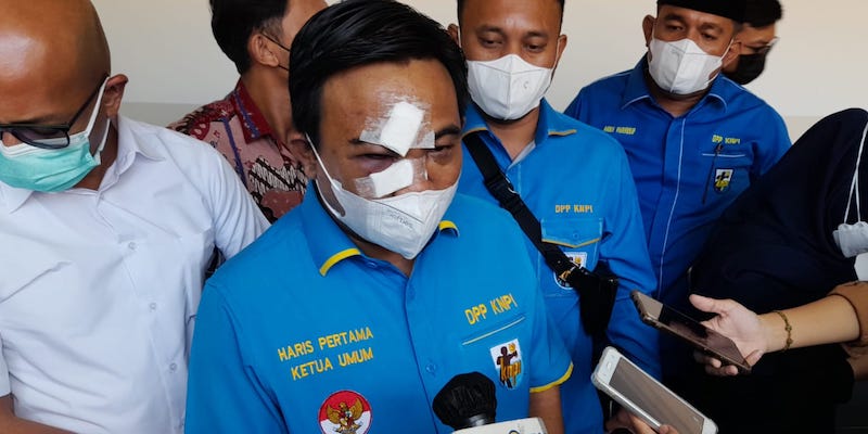 Haris Pertama: Pak Jokowi, Pak Kapolri Tolong Buka ke Publik Siapa yang Ingin Habisi Saya Haris Pertama: Pak Jokowi, Pak Kapolri Tolong Buka ke Publik Siapa yang Ingin Habisi Sayai