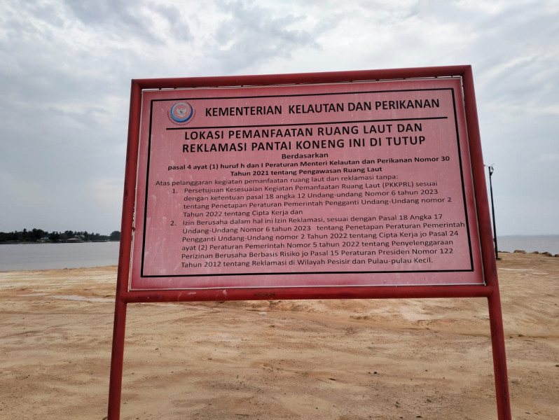 Beraktivitas Kembali, Diduga Objek Wisata Pantai Pak Koneng Tidak Miliki izin: Dinas Kelautan dan Perikanan dan Instansi Terkait Seakan Tutup Mata Beraktivitas Kembali, Diduga Objek Wisata Pantai Pak Koneng Tidak Miliki izin: Dinas Kelautan dan Perikanan dan Instansi Terkait Seakan Tutup Matai
