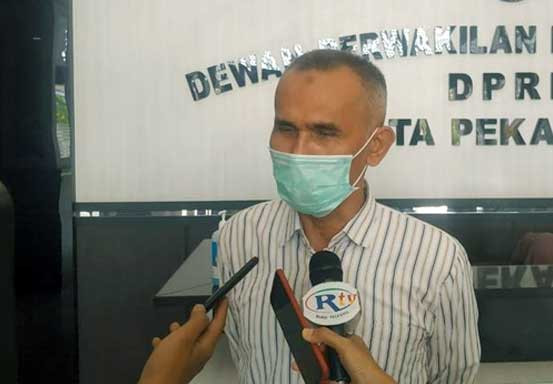 357 Napi Lapas Pekanbaru Positif Covid-19, DPRD: Harus Ditangani Serius