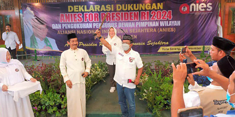 Ribuan Warga Banten Deklarasikan Dukungan Anies Maju Pilpres 2024 Ribuan Warga Banten Deklarasikan Dukungan Anies Maju Pilpres 2024i