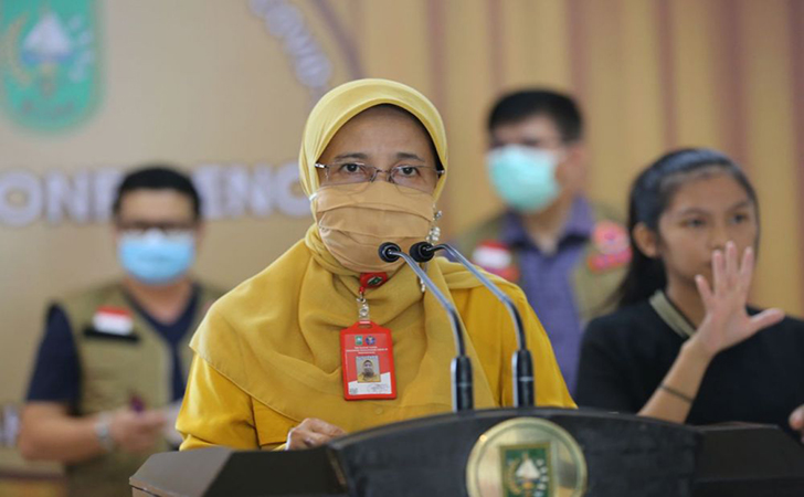 Masuk Zona Hijau, Rokan Hilir Boleh Belajar Tatap Muka di Sekolah Masuk Zona Hijau, Rokan Hilir Boleh Belajar Tatap Muka di Sekolahi