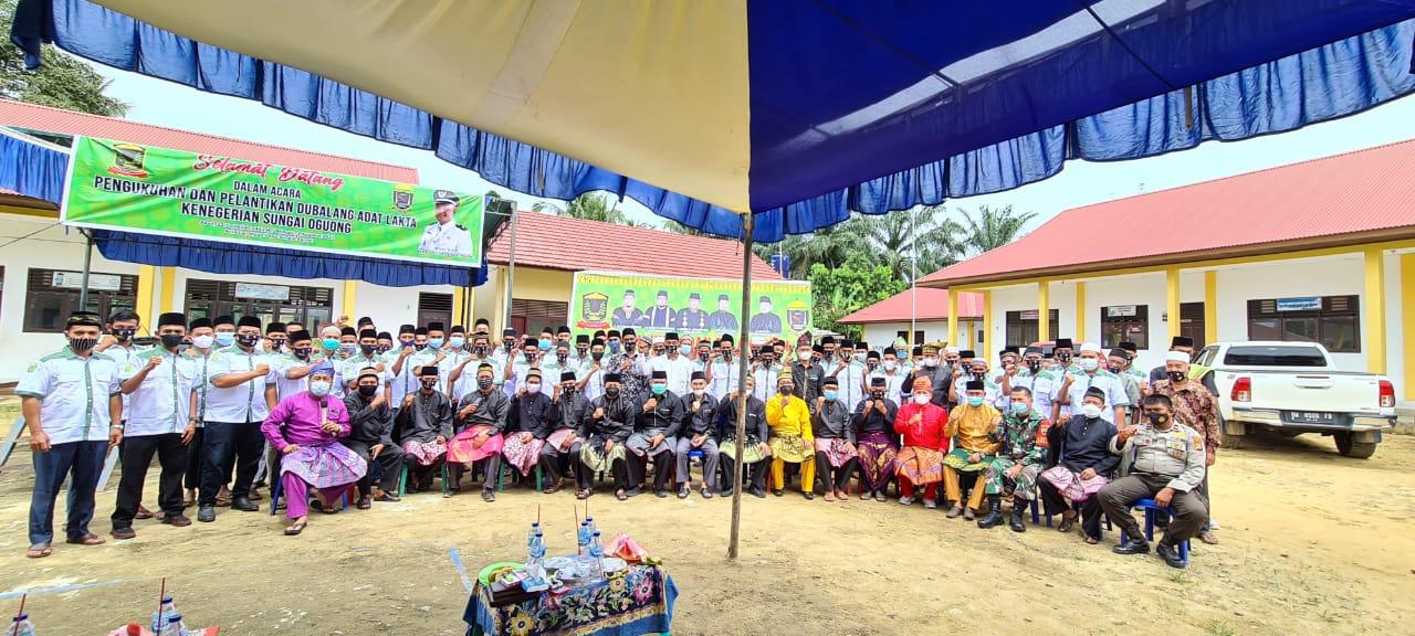 Gerak Cepat LAKTA, Seribu Pasukan Dubalang Telah Siap Jaga Kenegerian Tapungi