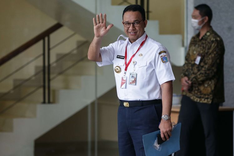 KPK: Tak Benar Anies Baswedan Tersangka Kasus Korupsi Formula E KPK: Tak Benar Anies Baswedan Tersangka Kasus Korupsi Formula Ei