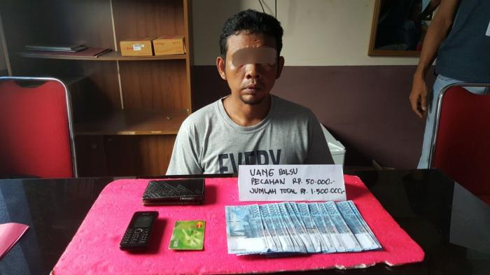 Edarkan Upal, Polres Inhil Ringkus Pemuda Tanjung Balai Karimun