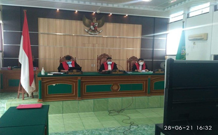 PN Bengkalis Vonis Mati 3 Terdakwa 42 Kilo Sabu dan 23 Ribu Ekstasi PN Bengkalis Vonis Mati 3 Terdakwa 42 Kilo Sabu dan 23 Ribu Ekstasii