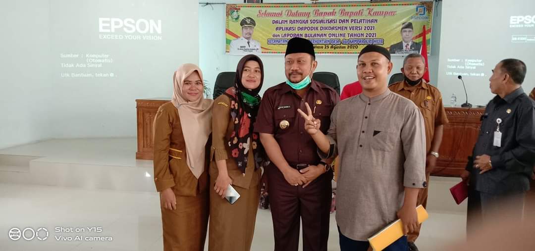 Bupati Catur Buka Sosialisasi Aplikasi dan Laporan Online di Siak Hulu Bupati Catur Buka Sosialisasi Aplikasi dan Laporan Online di Siak Hului