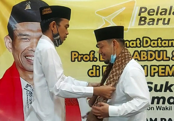 UAS Dukung Paslon Nomor Urut 4i