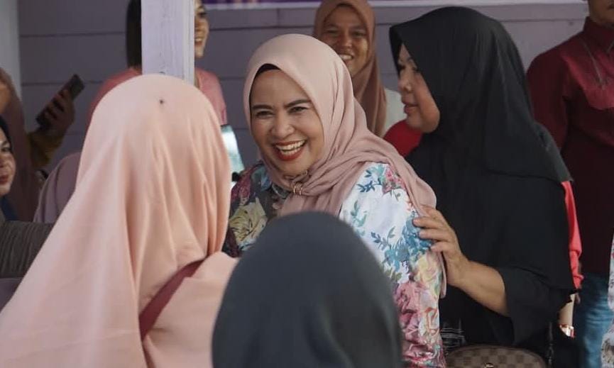 Membangun Harapan, Menyentuh Hati Ida Yulita Susanti di Tengah Masyarakat dan Rumah Ibadah