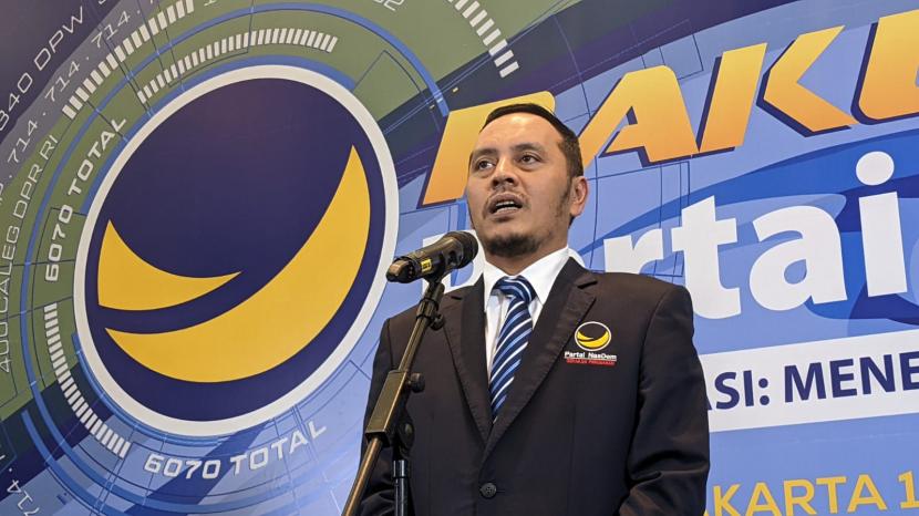 Nasdem Tegaskan Belum Ada Kesepakatan Koalisi dengan PKS-Demokrat Nasdem Tegaskan Belum Ada Kesepakatan Koalisi dengan PKS-Demokrati