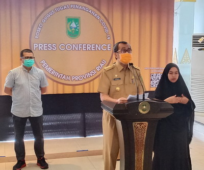 Pemprov Riau Akan Usulkan PSBB Pelalawan dan Dumai ke Menkes Pemprov Riau Akan Usulkan PSBB Pelalawan dan Dumai ke Menkesi