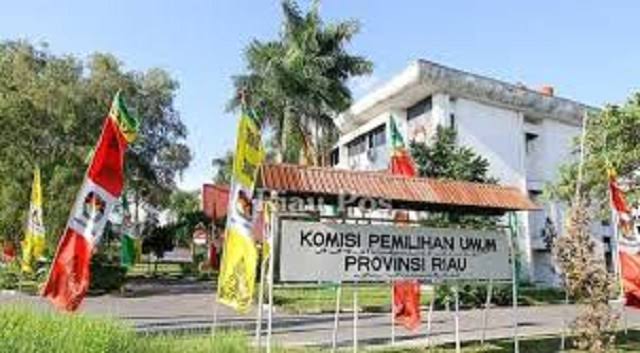 Isu Pemilu Ditunda, KPU Riau Tegaskan Ikuti Jadwal dari Pusat Isu Pemilu Ditunda, KPU Riau Tegaskan Ikuti Jadwal dari Pusati