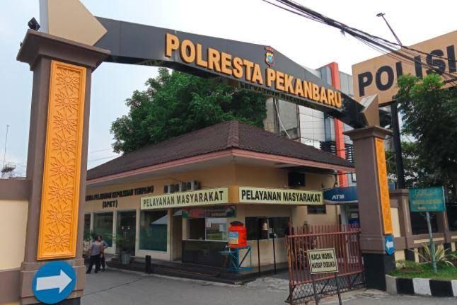 Mahasiswa Unri Korban Dugaan Pelecehan Seksual akan Buat Laporan ke Polisi Mahasiswa Unri Korban Dugaan Pelecehan Seksual akan Buat Laporan ke Polisii