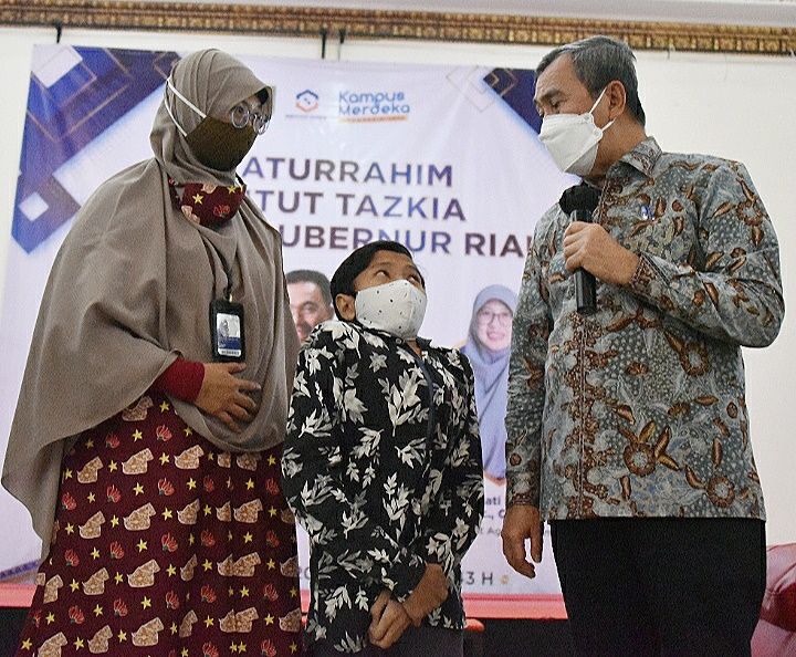 Syamsuar: Saya Ingin Mencetak 100 Ribu Hafiz di Riaui