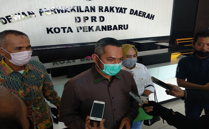 Interpelasi Wako Pekanbaru Tergantung Kesepakatan Fraksii