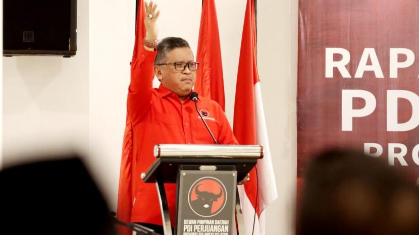 Siapa Kandidat Menteri PAN-RB? Hasto: Bukan Saya Siapa Kandidat Menteri PAN-RB? Hasto: Bukan Sayai