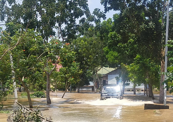 400 Kepala Keluarga di 3 Kecamatan Pekanbaru Terdampak Banjir 400 Kepala Keluarga di 3 Kecamatan Pekanbaru Terdampak Banjiri