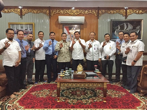 Bank Riau Kepri Dilibatkan Dalam Program Pekanbaru Menuju Smart Cityi