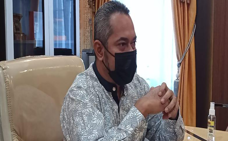 Batal Dilengserkan, Hamdani: Saya Siap Konsolidasi, Lupakan Dinamika Batal Dilengserkan, Hamdani: Saya Siap Konsolidasi, Lupakan Dinamikai