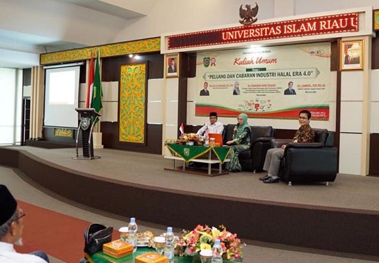 Universitas Islam Riau akan Dirikan Pusat Kajian Halal Centre Universitas Islam Riau akan Dirikan Pusat Kajian Halal Centrei