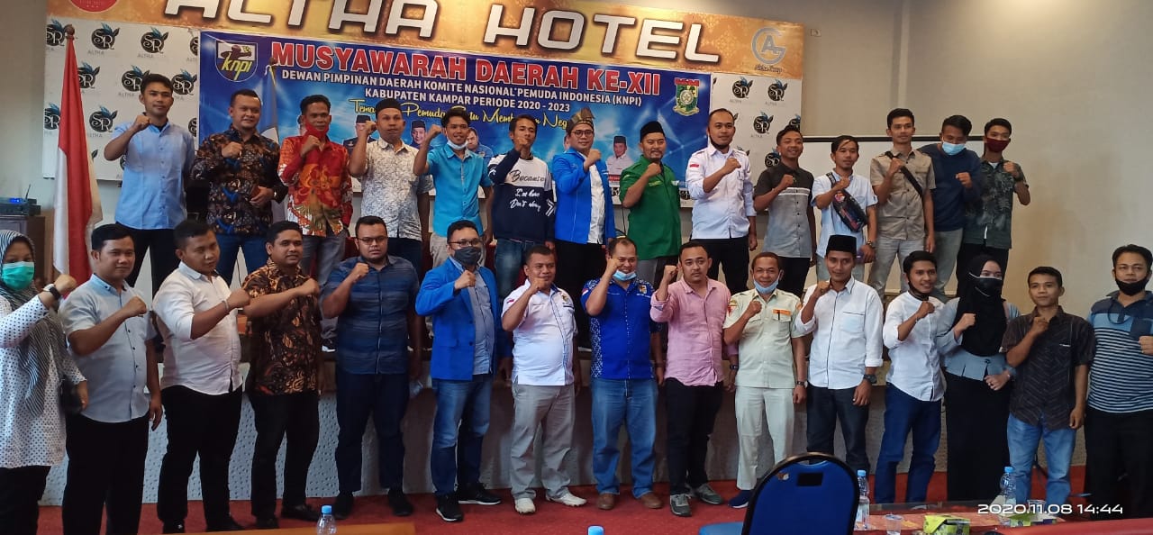 Abu Nazar Ketua KNPI Kampar terpilih, ibarat kelapa makin tua makin berminyak Abu Nazar Ketua KNPI Kampar terpilih, ibarat kelapa makin tua makin berminyaki