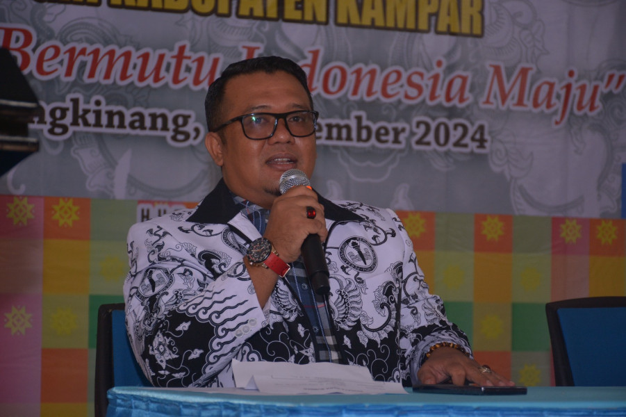 PGRI Kabupaten Kampar Gelar Seminar Advokasi dan Bantuan Hukum bagi Guru dan Tenaga Kependidikan dalam Rangka HUT Guru ke-79i