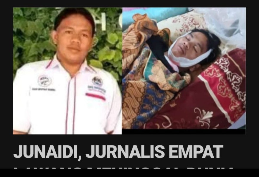 Ketua DPD IWO Indonesia Ogan Ilir Yasandi Kutuk Keras Pelaku Pembunuhan Wartawan Di Empat Lawang Ketua DPD IWO Indonesia Ogan Ilir Yasandi Kutuk Keras Pelaku Pembunuhan Wartawan Di Empat Lawangi