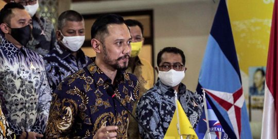 Pidato HUT Demokrat, AHY Singgung Kontroversi RUU HIP yang Bisa Pecah Belah Bangsa Pidato HUT Demokrat, AHY Singgung Kontroversi RUU HIP yang Bisa Pecah Belah Bangsai