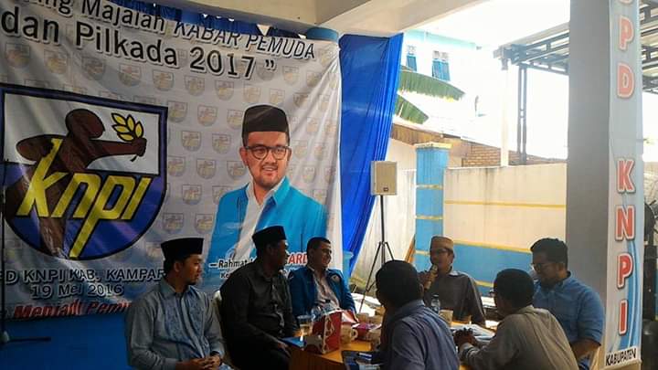 Tak Punya 'Duit' Maju, Balon Ketua KNPI Kampar Rencanakan Kerusuhan Tak Punya 'Duit' Maju, Balon Ketua KNPI Kampar Rencanakan Kerusuhani