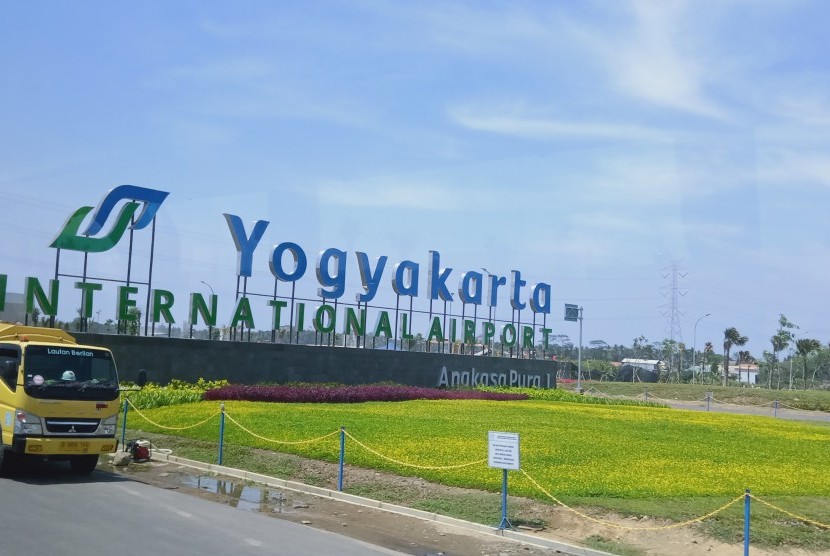 Pembangunan Bandara Internasional Yogyakarta Capai 94 Persen Pembangunan Bandara Internasional Yogyakarta Capai 94 Perseni
