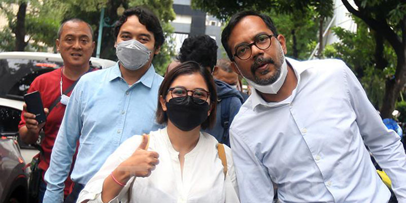 Resmi Jadi Tersangka, Fatia dan Haris Azhar Bakal Tempuh Jalur Praperadilani