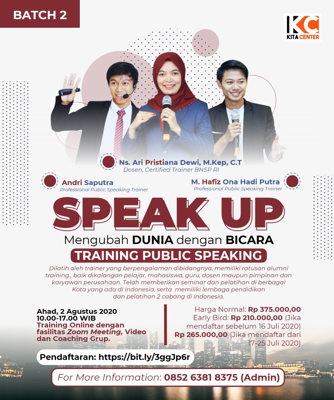 KITA CENTER Adakan Training Public Speaking KITA CENTER Adakan Training Public Speakingi