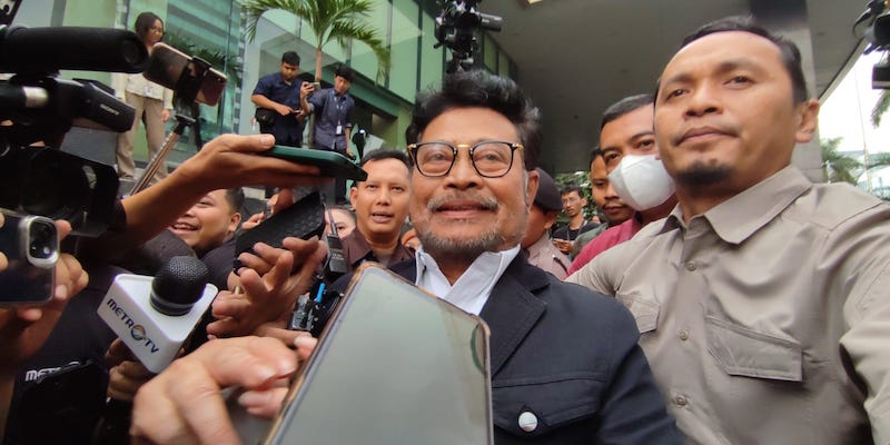Pengacara SYL Harus Ungkap Siapa Sosok Petinggi 2 Parpol yang Terlibat Kasus Kementan Pengacara SYL Harus Ungkap Siapa Sosok Petinggi 2 Parpol yang Terlibat Kasus Kementani
