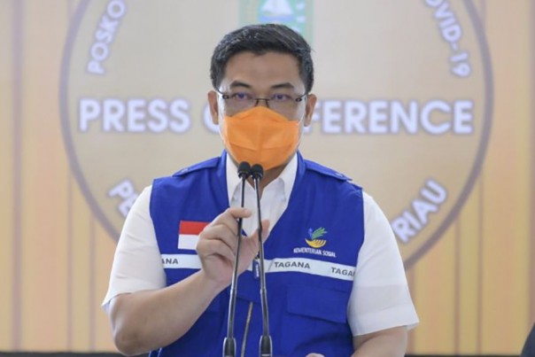 Pemprov Riau Persiapkan Skenario New Normal Pemprov Riau Persiapkan Skenario New Normali