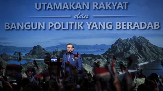 Partai Demokrat Gelar Kongres 14-16 Maret 2020 di Jakartai