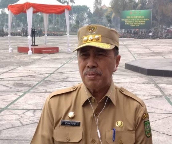 Gubernur Liburkan Seluruh Sekolah di Riau, Gubernur Liburkan Seluruh Sekolah di Riau,i