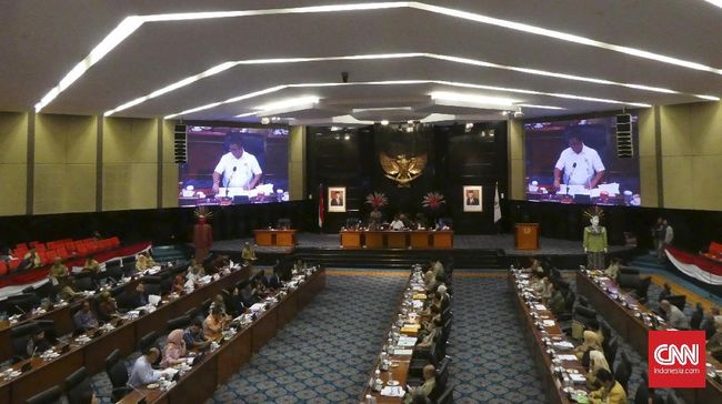 Pidato Sepi PSI Imbas Walk Out Berjamaah Anggota DPRD DKI Pidato Sepi PSI Imbas Walk Out Berjamaah Anggota DPRD DKIi
