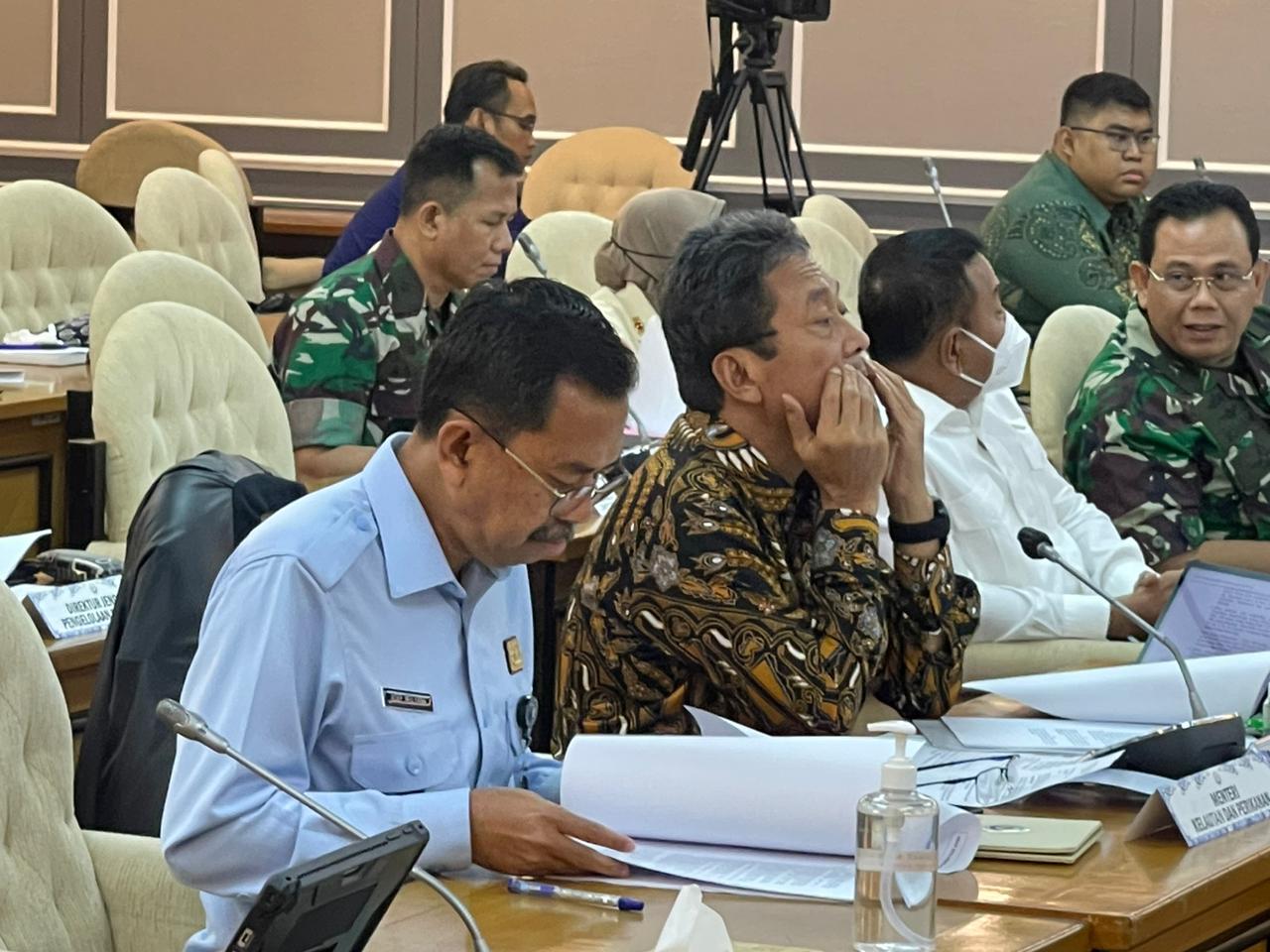 Dirjen PP, KKP dan Dewan Matangkan RUU Landas Kontinen Dirjen PP, KKP dan Dewan Matangkan RUU Landas Kontineni