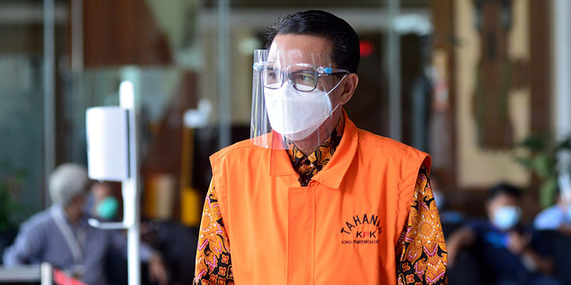 Tetapkan Angin Prayitno Tersangka TPPU, KPK Sita Aset Senilai Rp 57 Miliar Tetapkan Angin Prayitno Tersangka TPPU, KPK Sita Aset Senilai Rp 57 Miliari