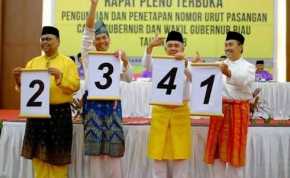 KPU Riau Tidak Sediakan Layar Monitor Diluar Lokasi Acara Debat Kandidat KPU Riau Tidak Sediakan Layar Monitor Diluar Lokasi Acara Debat Kandidati