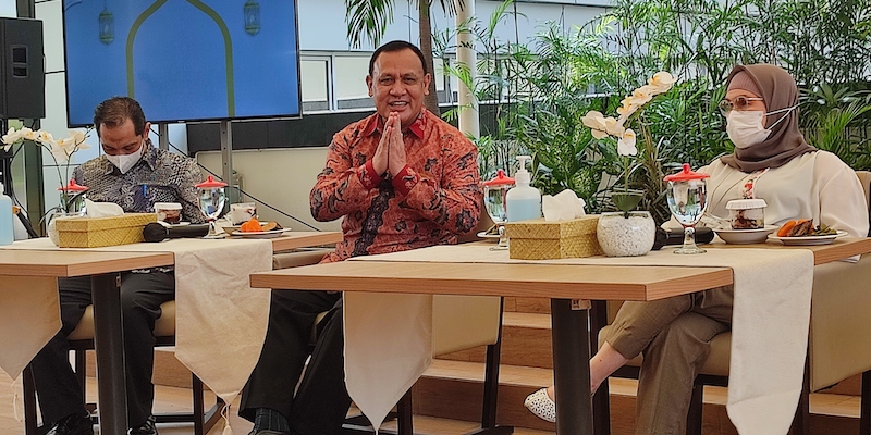 KPK Gandeng Media Dukung Program Unggulan Pemberantasan Korupsi KPK Gandeng Media Dukung Program Unggulan Pemberantasan Korupsii