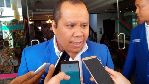 Deklarasi Syamsuar-Edy di MTQ, Irwan Sebut Masih Loby Dispar Deklarasi Syamsuar-Edy di MTQ, Irwan Sebut Masih Loby Dispari