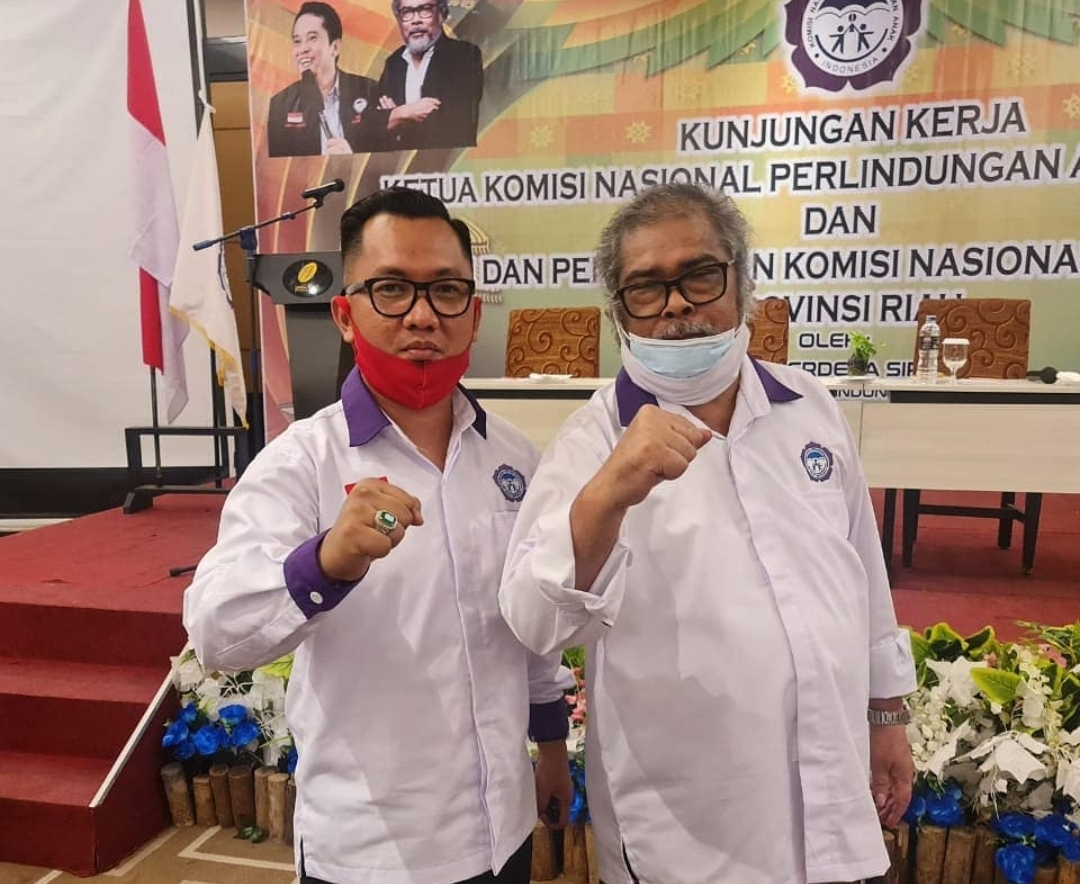 Terkait penahanan Dewi Arisanty, ini kata Sekretaris Komnas PA Riau Terkait penahanan Dewi Arisanty, ini kata Sekretaris Komnas PA Riaui