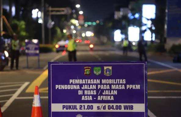 PPKM Luar Jawa-Bali Diperpanjang Hingga 6 Septemberi