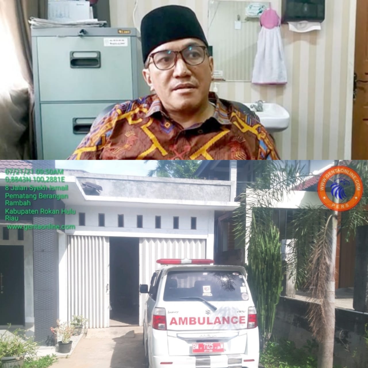 4 Unit Ambulance Terparkir Rapi di Rumah Pribadi, Dirut RSUD Rohul Berkilah 4 Unit Ambulance Terparkir Rapi di Rumah Pribadi, Dirut RSUD Rohul Berkilahi