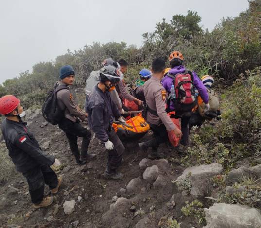 Seluruh Pendaki Marapi yang Terdata Berhasil Ditemukan, Penyusuran Tetap Dilakukan