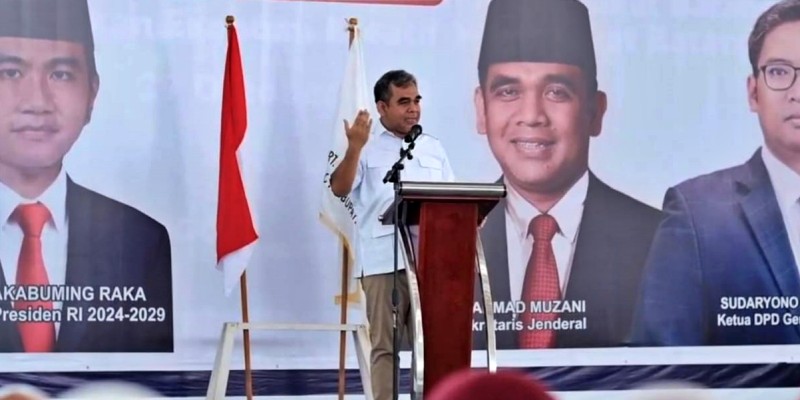 Prabowo-Gibran Banjir Serangan, Muzani: Karena Pasangan Ini Ditunggu Rakyat Prabowo-Gibran Banjir Serangan, Muzani: Karena Pasangan Ini Ditunggu Rakyati