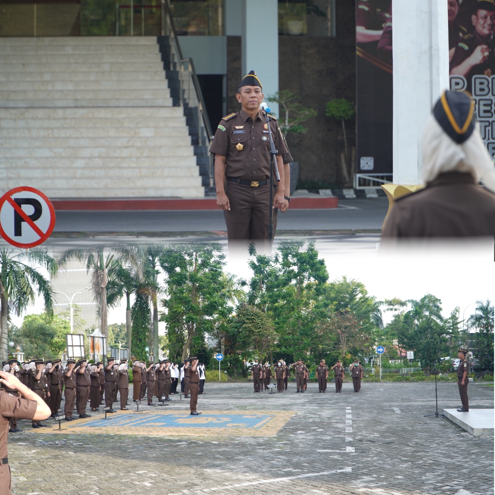 ASISTEN TINDAK PIDANA KHUSUS KEJAKSAAN TINGGI RIAU PENERIMA APEL KERJA PAGI ASISTEN TINDAK PIDANA KHUSUS KEJAKSAAN TINGGI RIAU PENERIMA APEL KERJA PAGIi